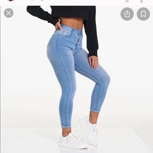 NWT NVGTN Jeans Small and NWT FREE Doyoueven S